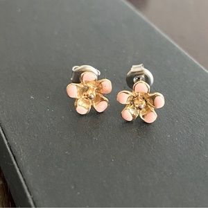 Floral earrings - 3 pairs